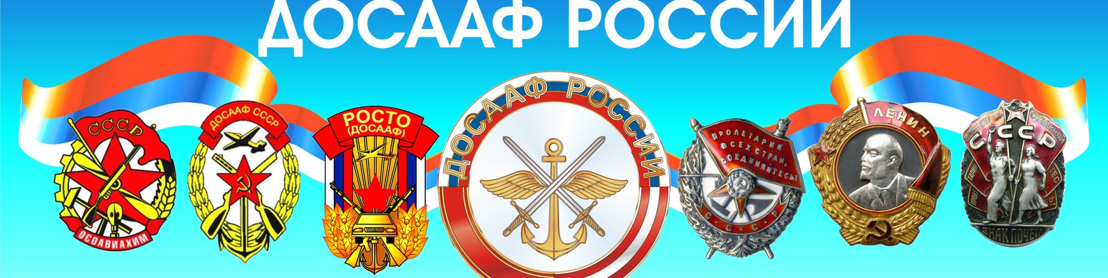 История создания ДОСААФ России